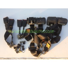 VIRGO SET OF SEAT BELTS FRONT AND BACK 